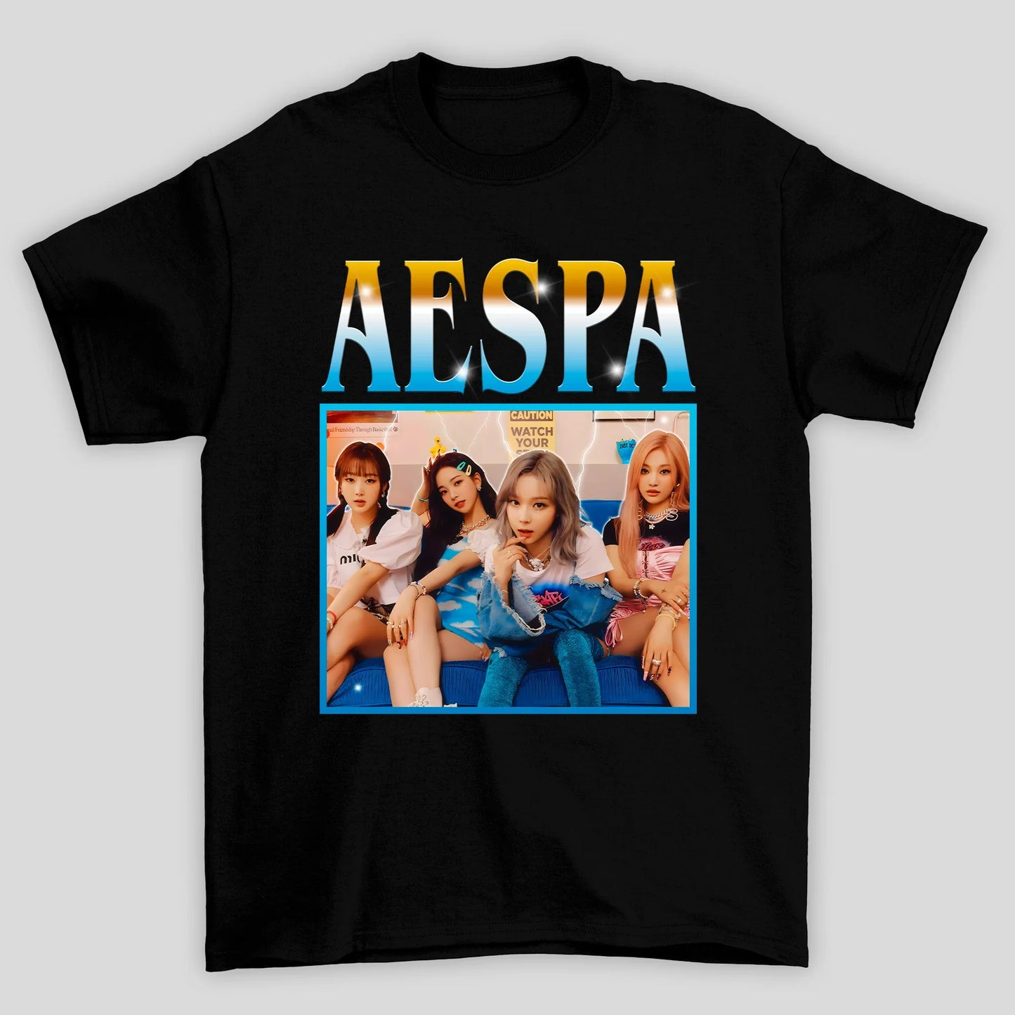 Camiseta Básica Aespa Aesthetic