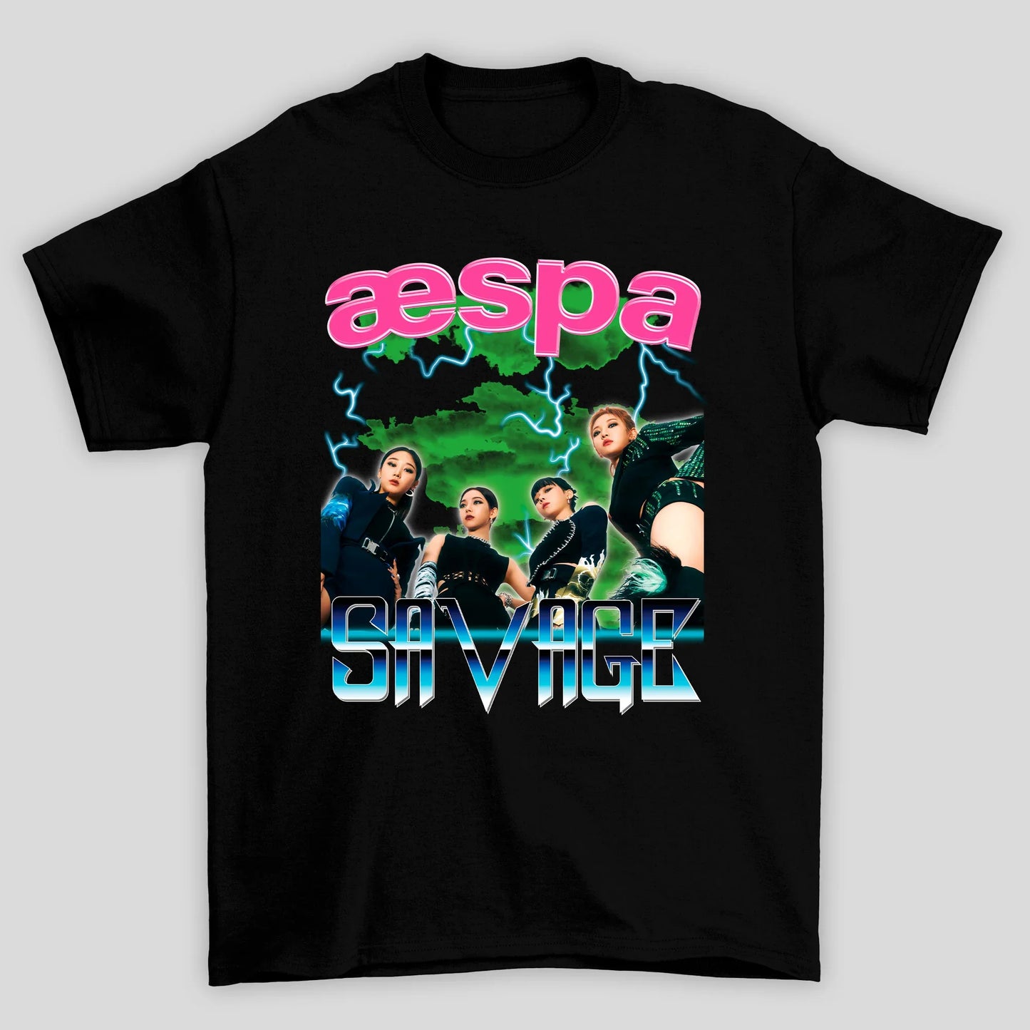 Camiseta Básica Aespa Group