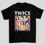 Camiseta Básica Twice Collab Cute