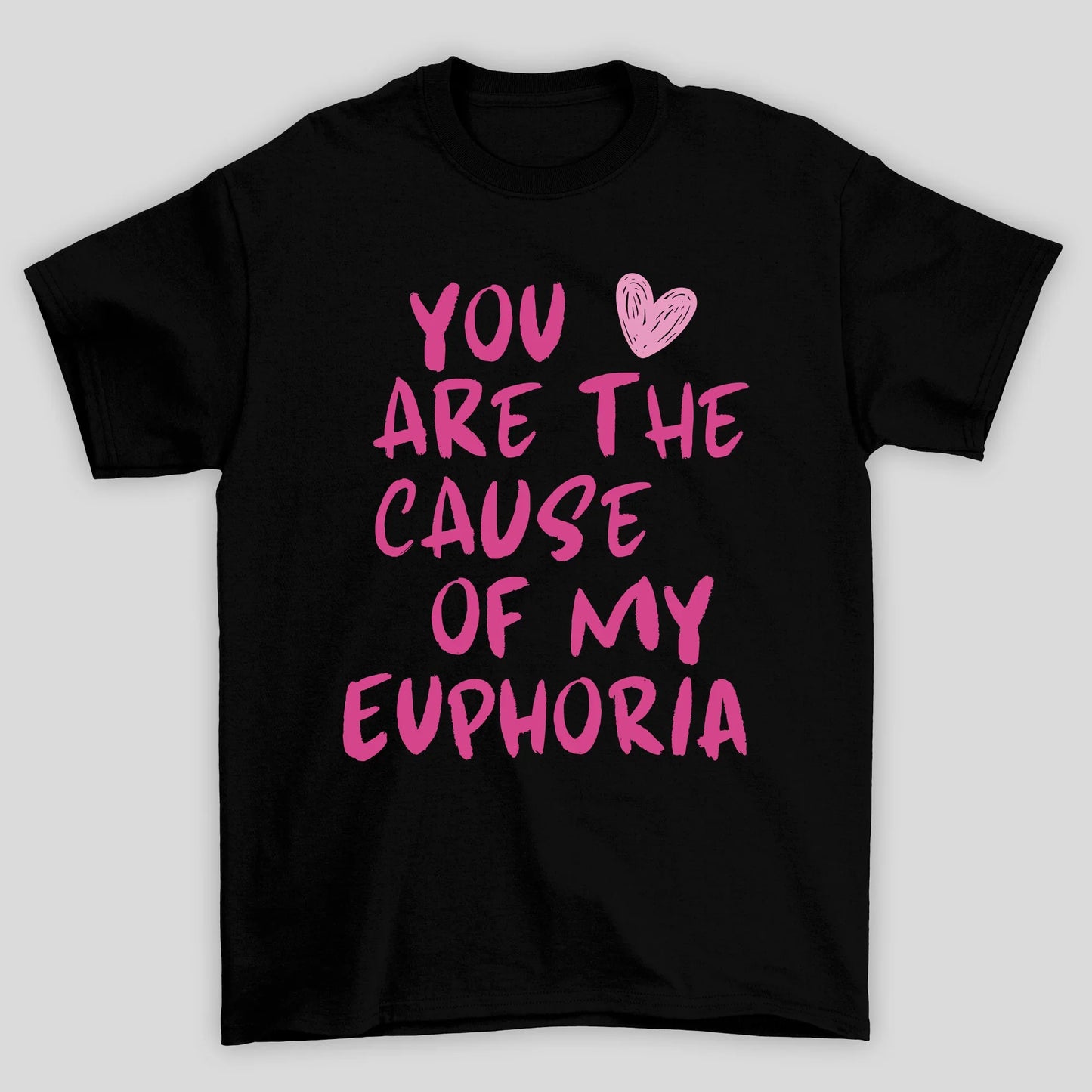 Camiseta Básica BTS Euphoria