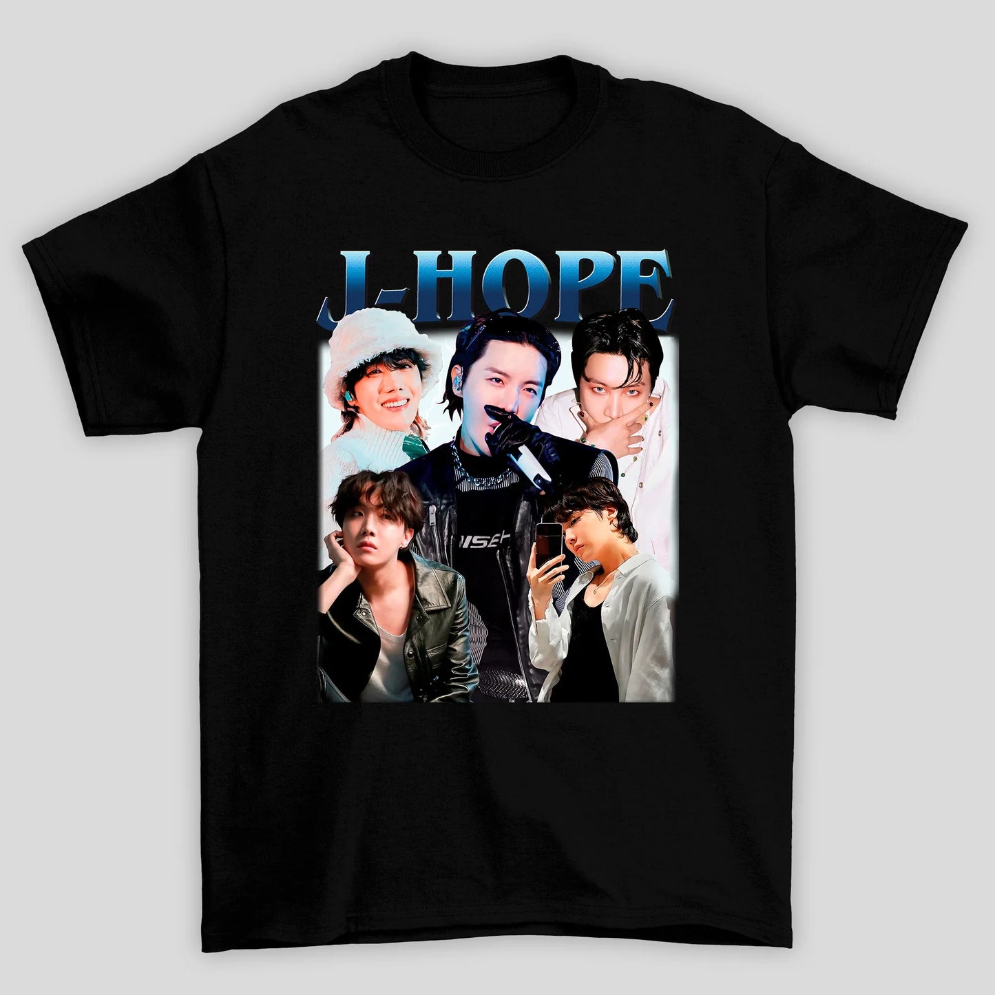 Camiseta Básica BTS J-Hope Graphic