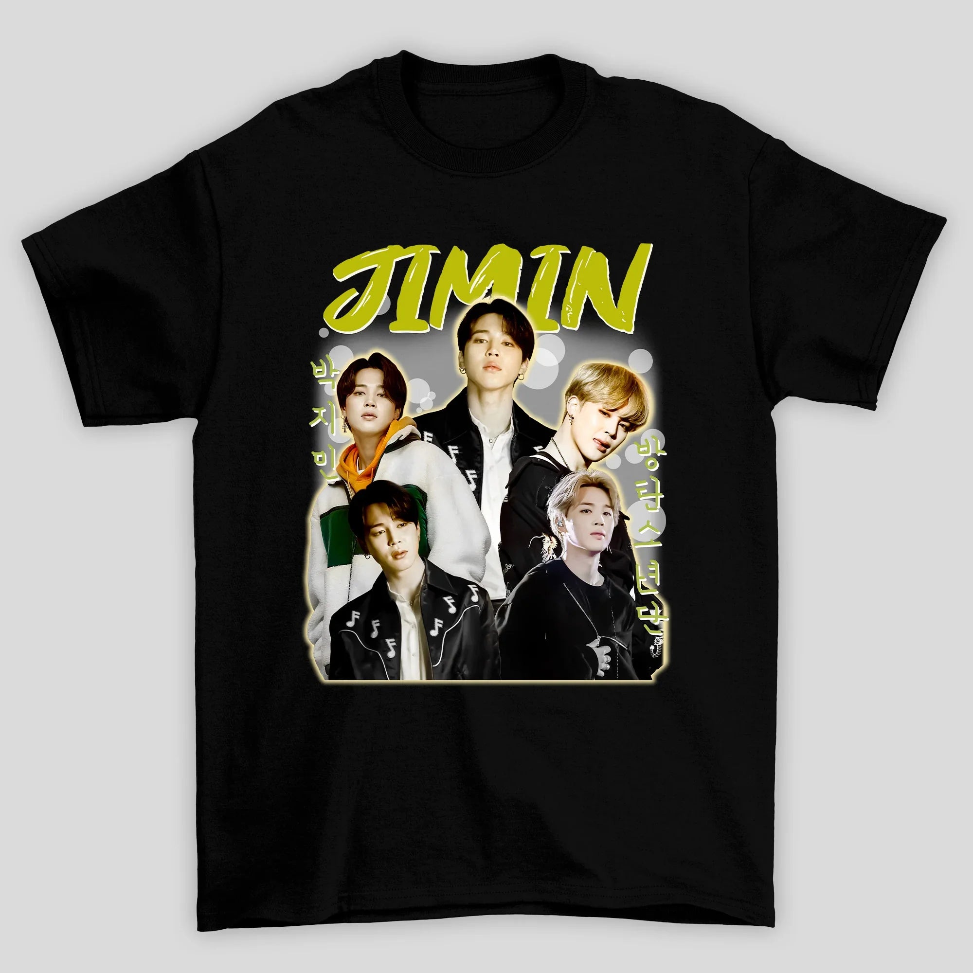 Camiseta Básica BTS Jimin Collab – Saoko