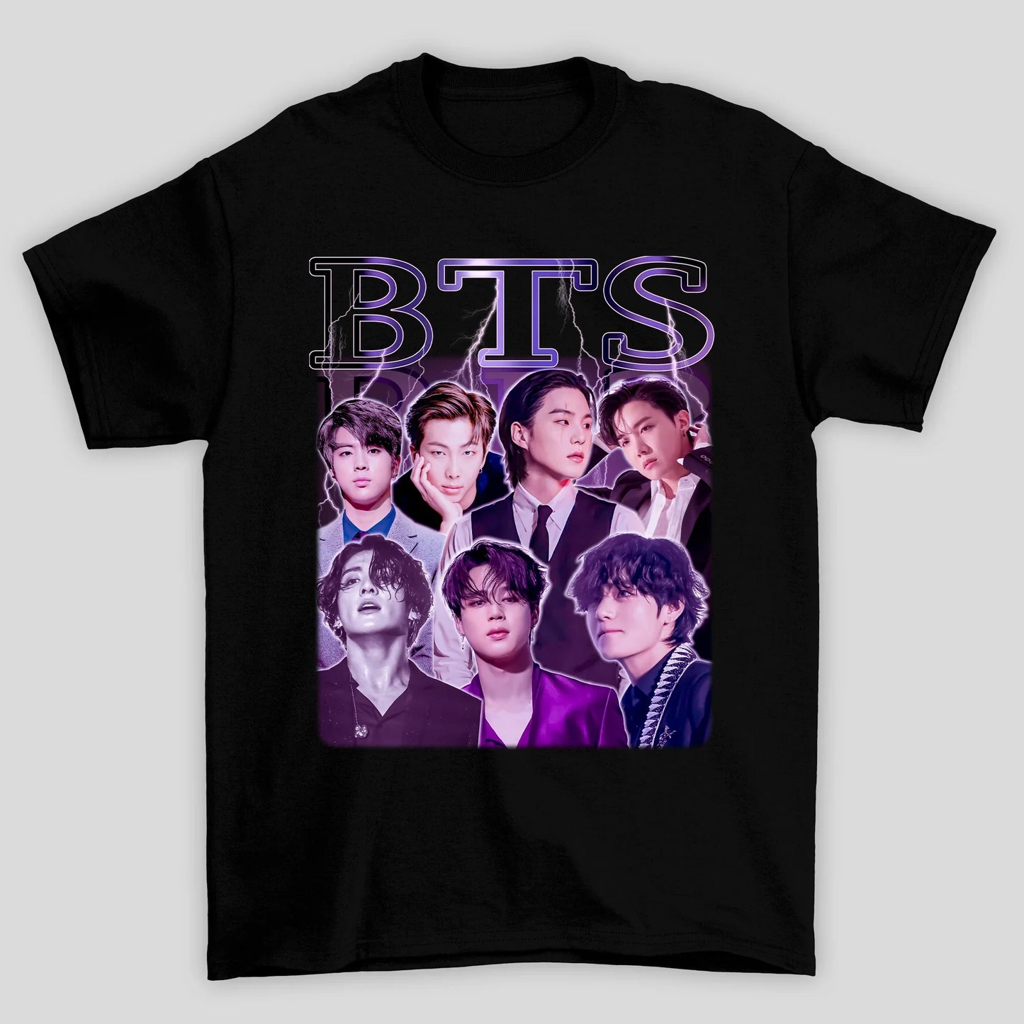 Camiseta Básica BTS Kpop Merch