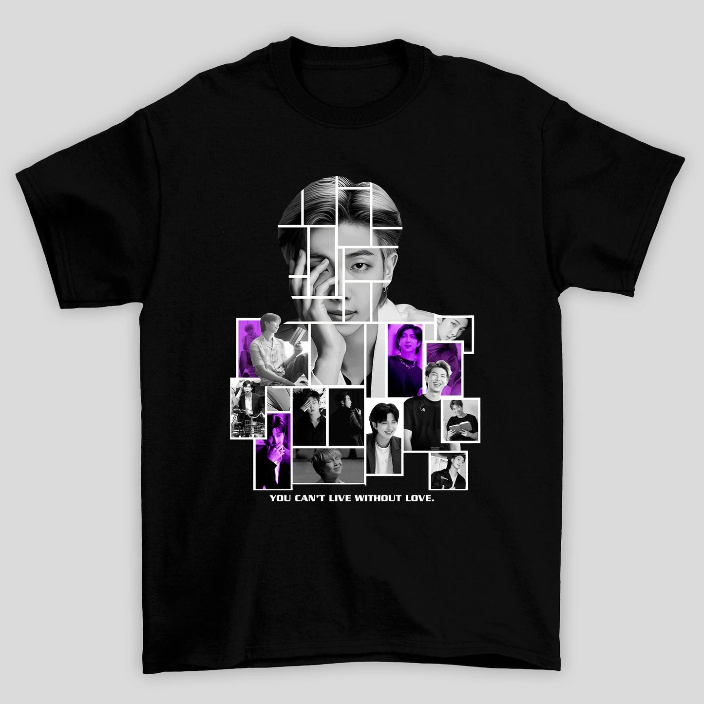Camiseta Básica BTS RM Y.C.L.W.L
