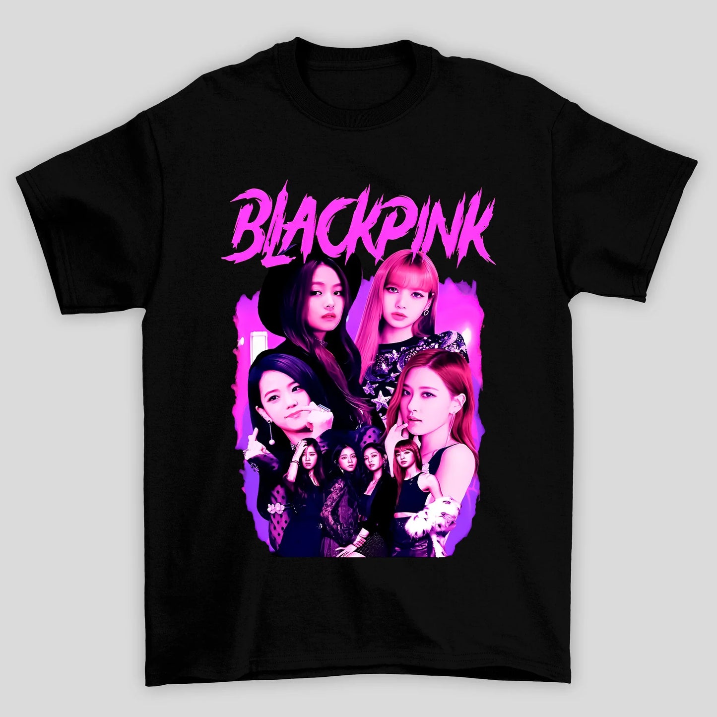 Camiseta Básica Blackpink