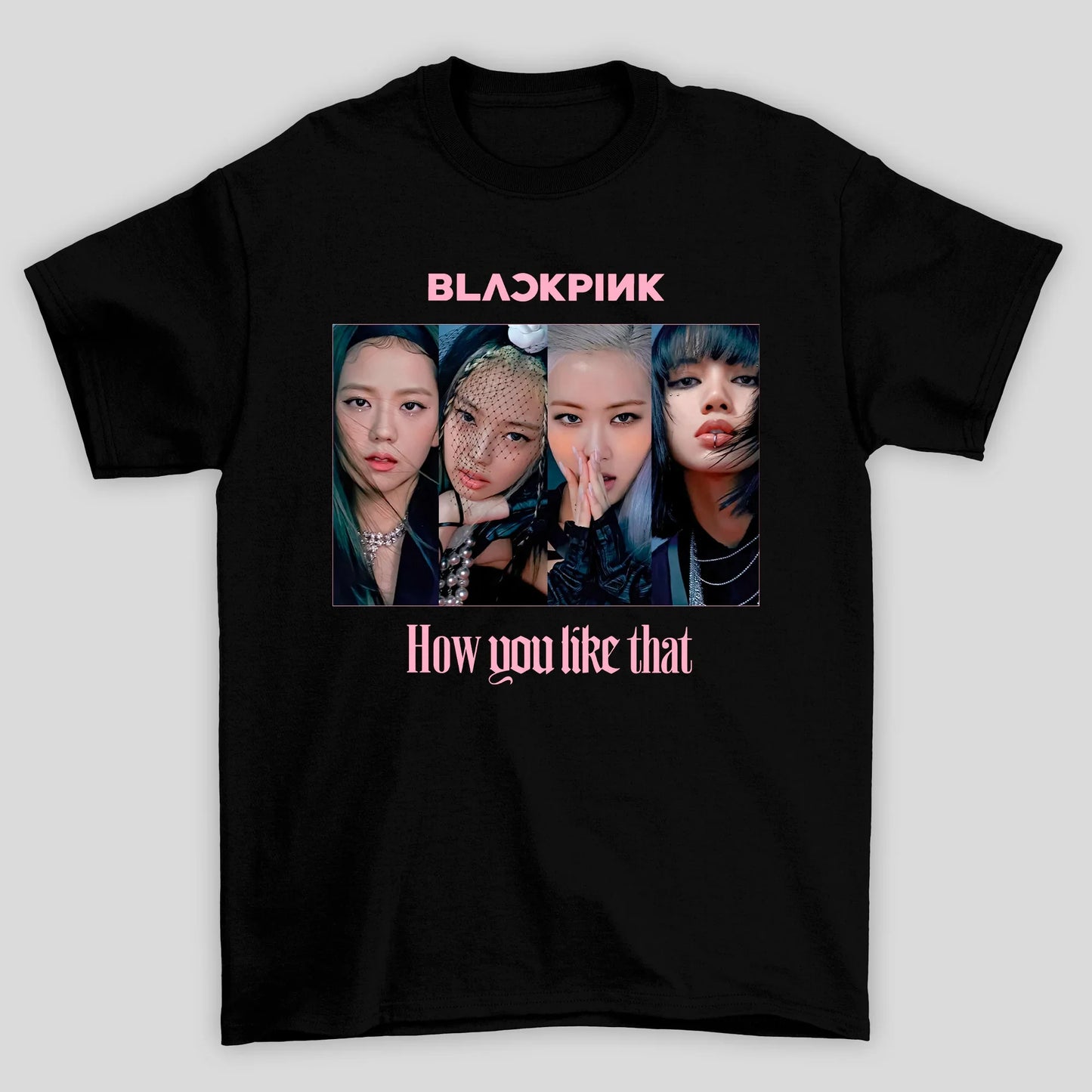 Camiseta Básica Blackpink How You Like That