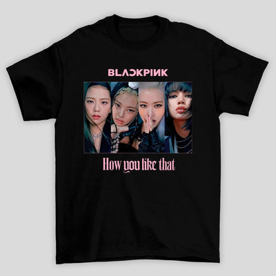 Camiseta Básica Blackpink How You Like That
