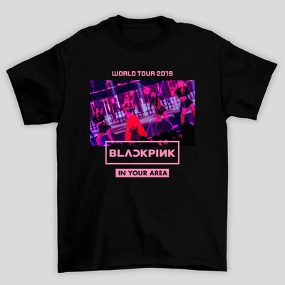 Camiseta Básica Blackpink In Your Area