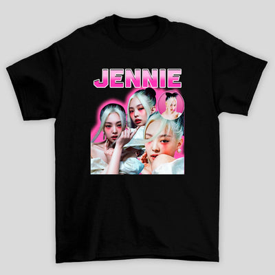 Camiseta Básica Blackpink Jennie