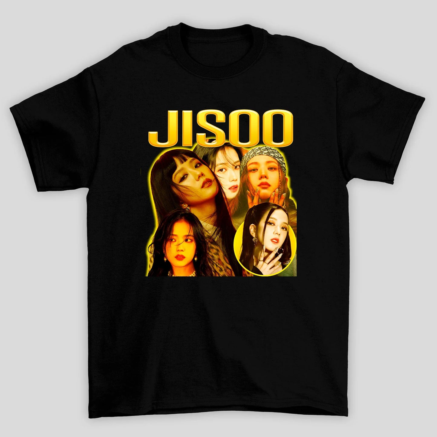 Camiseta Básica Blackpink Jisoo