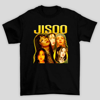 Camiseta Básica Blackpink Jisoo