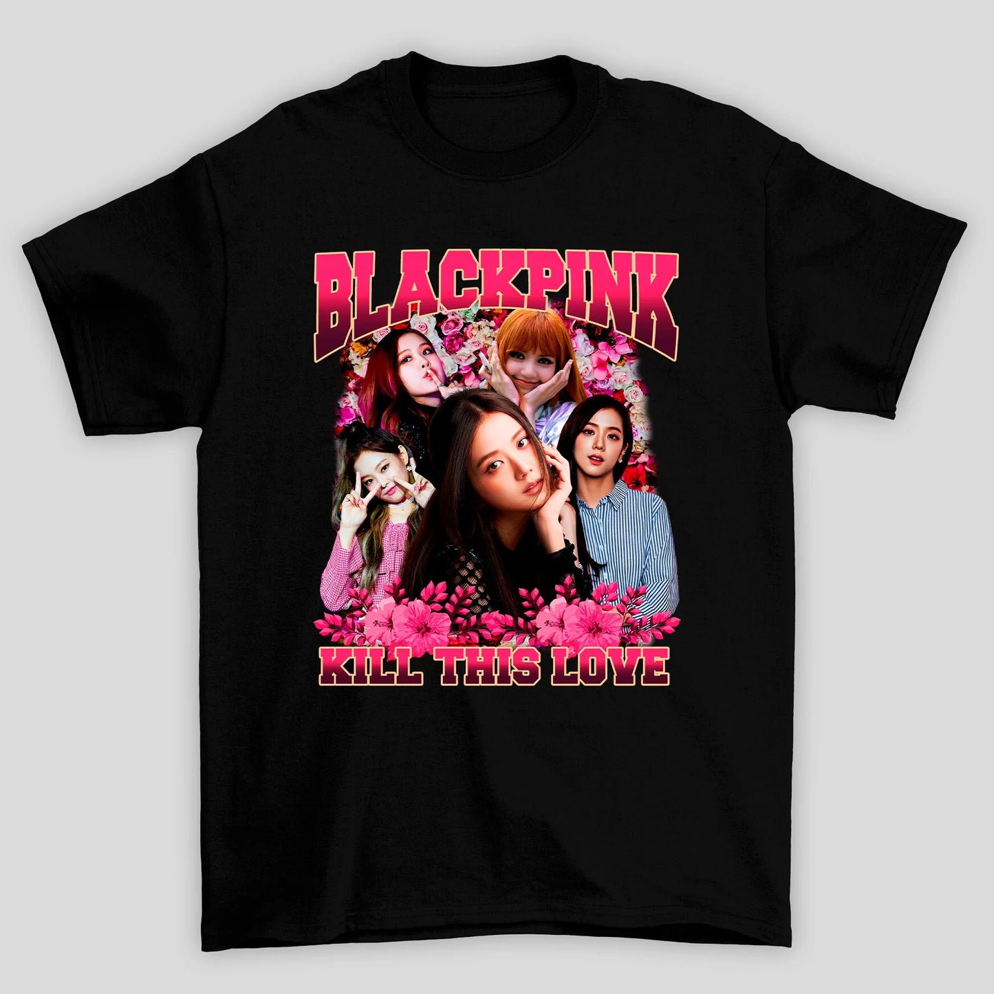 Camiseta Básica Blackpink Kill This Love