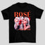 Camiseta Básica Blackpink Rose