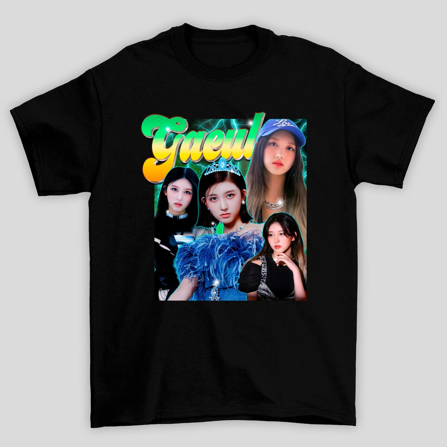 Camiseta Básica Ive Gaeul