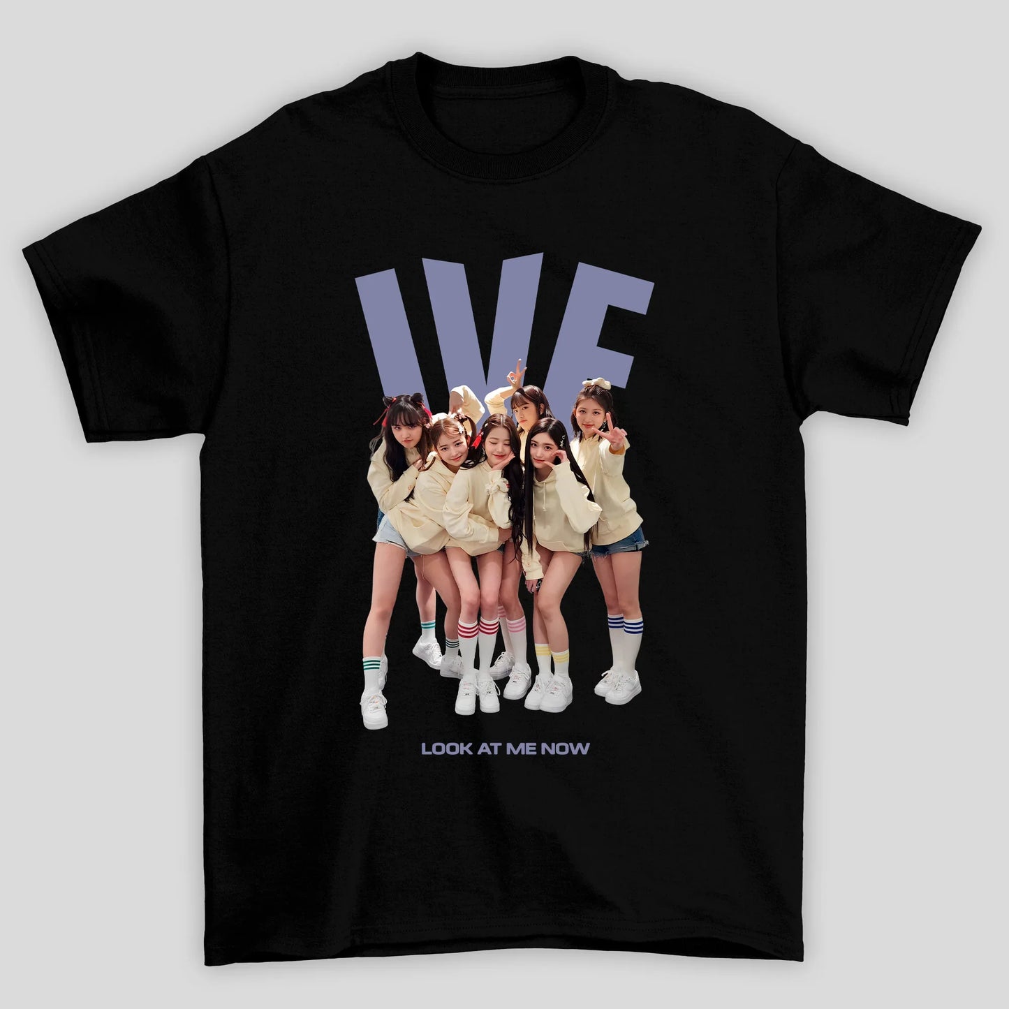 Camiseta Básica Ive Look at Me Now