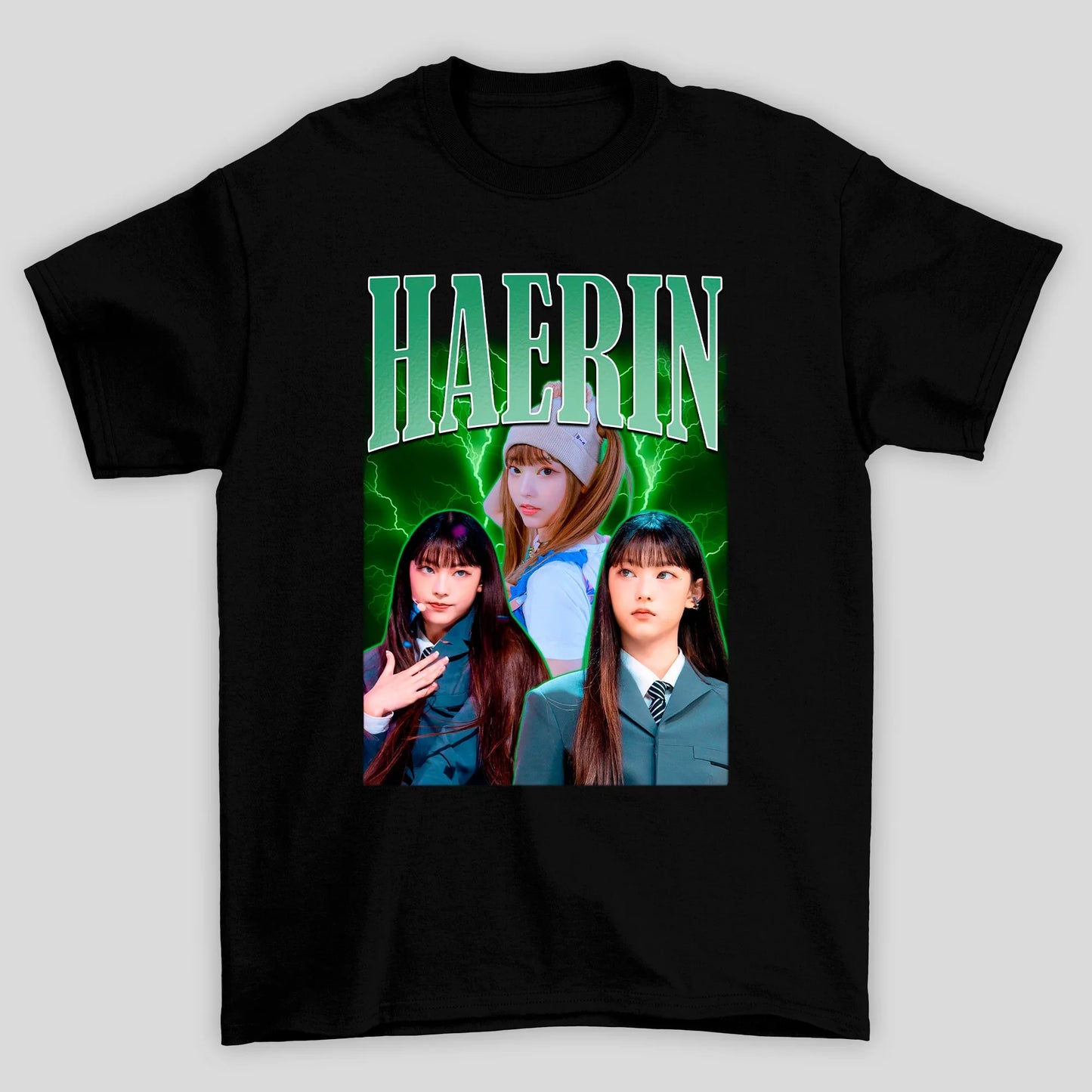 Camiseta Básica Haerin NewJeans