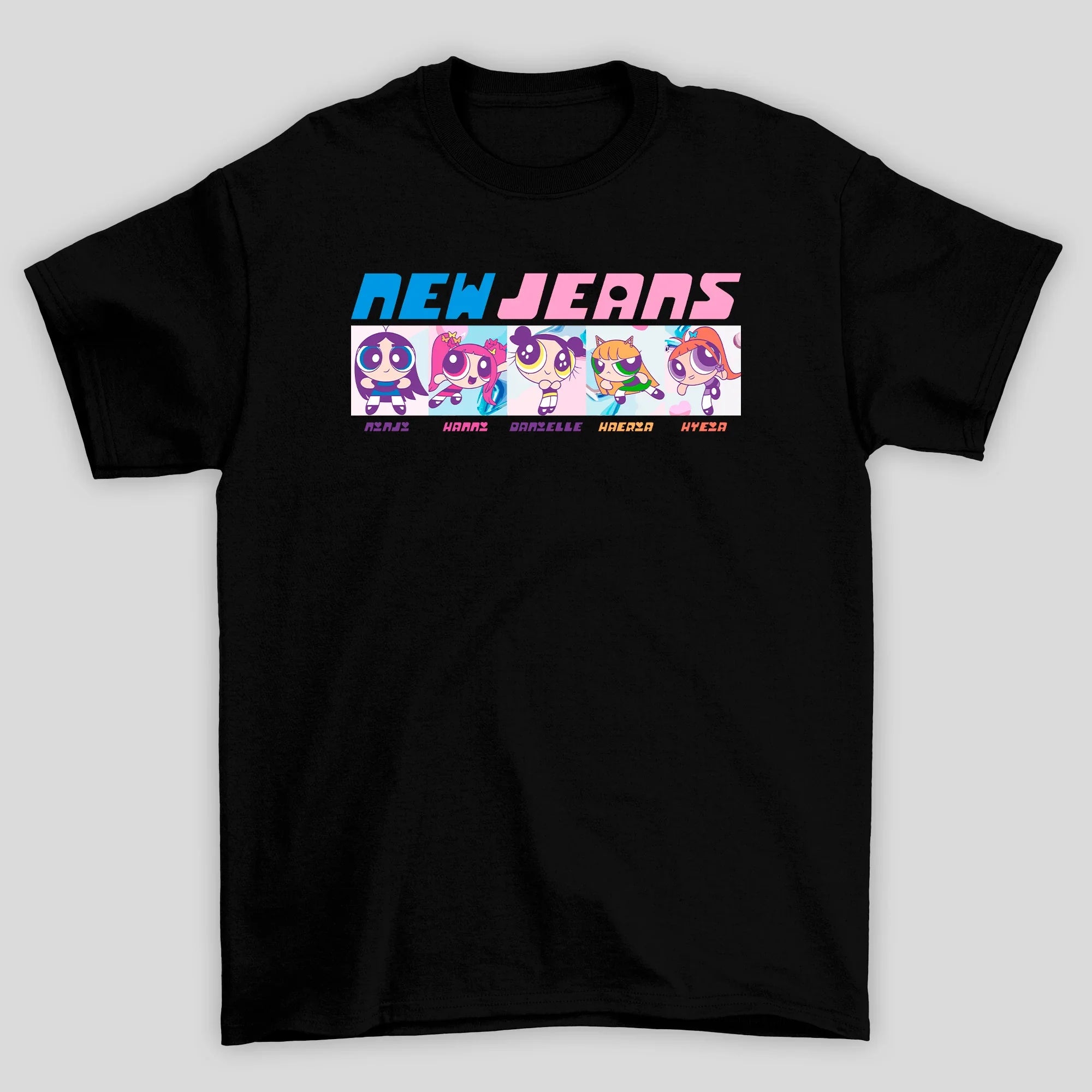NewJeans ダニエル Tシャツ get up Camiseta Básica NewJeans Get Up Album – Saoko