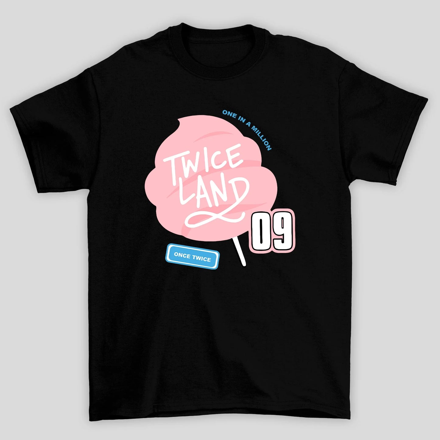 Camiseta Básica Twice Land