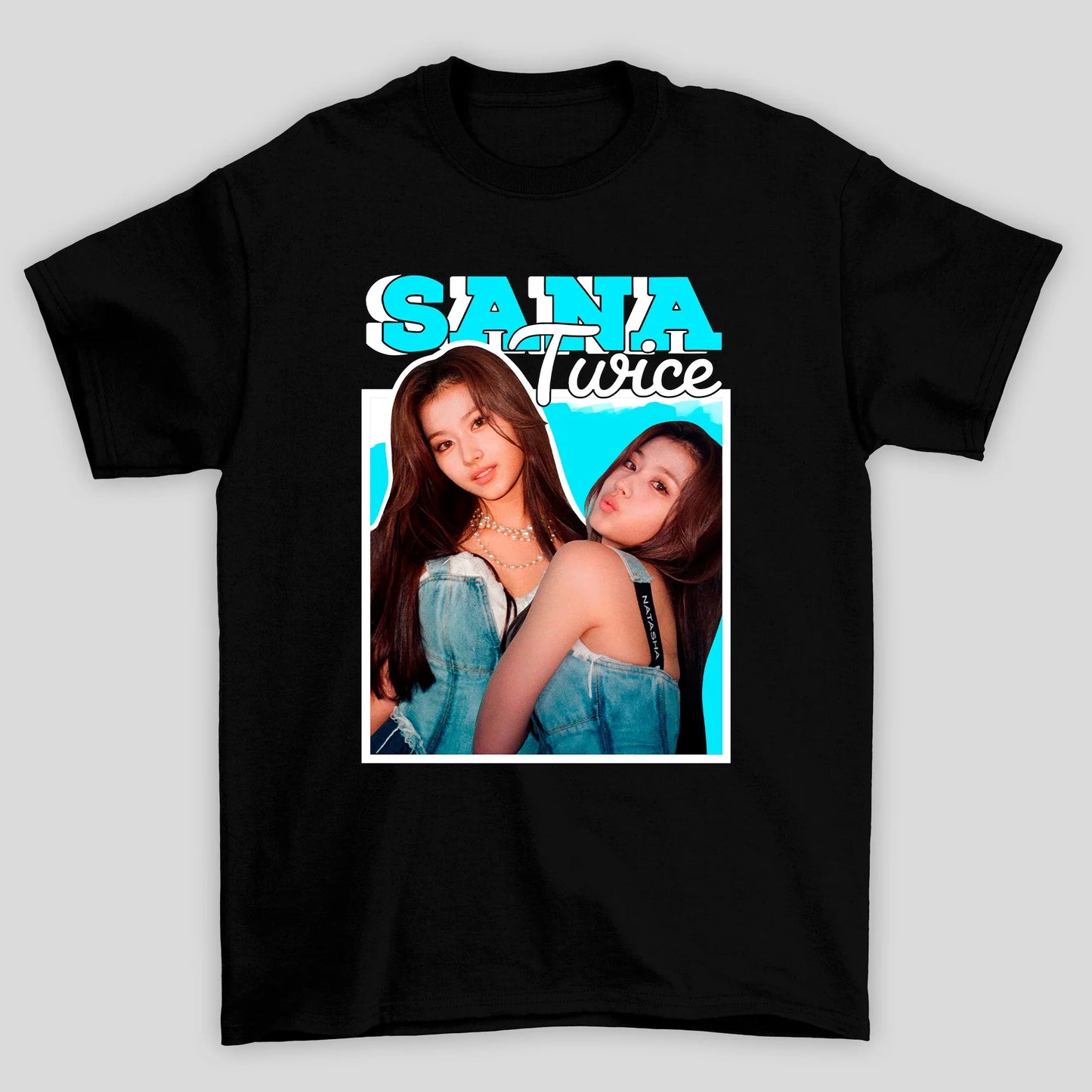 Camiseta Básica Twice Sana