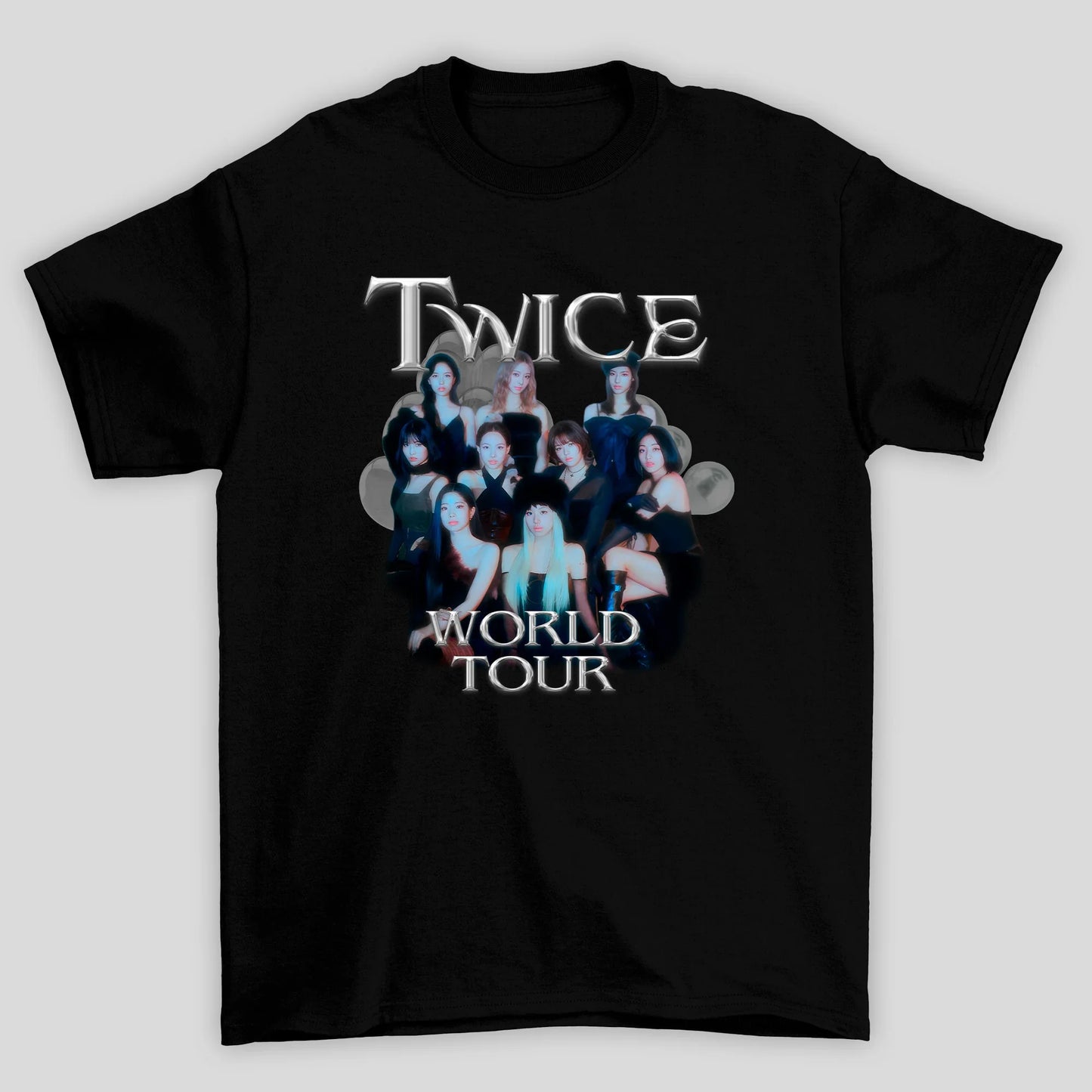 Camiseta Básica Twice World Tour
