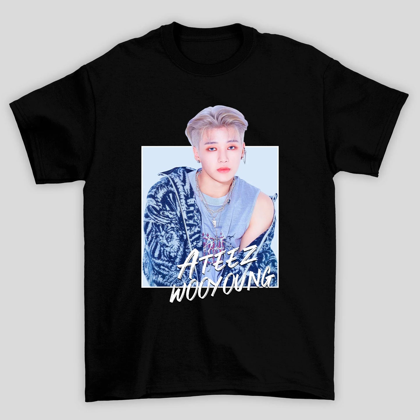 Camiseta Básica Ateez Wooyoung