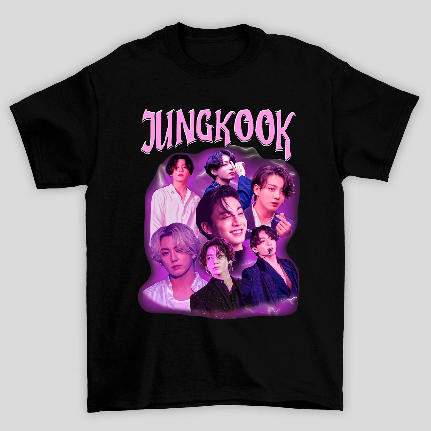 Camiseta Básica Jungkook BTS