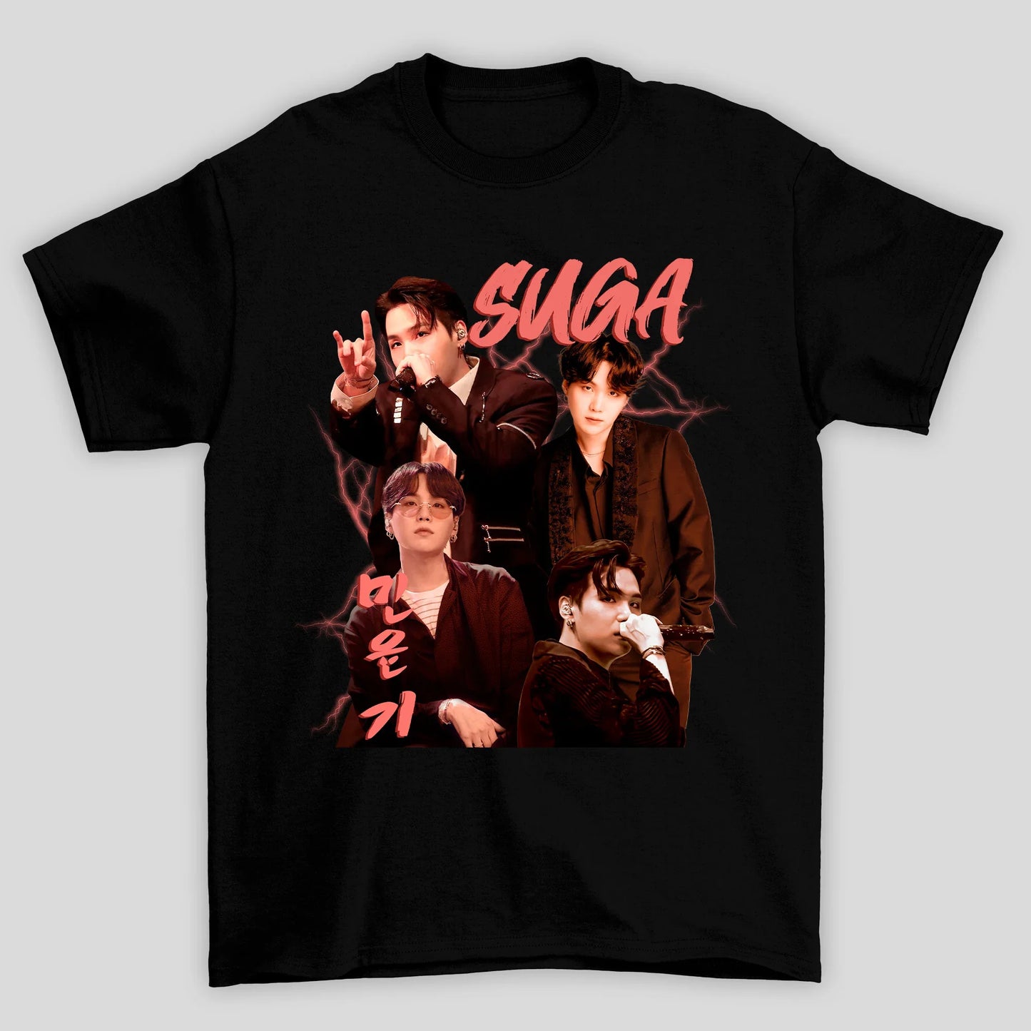 Camiseta Básica Suga BTS