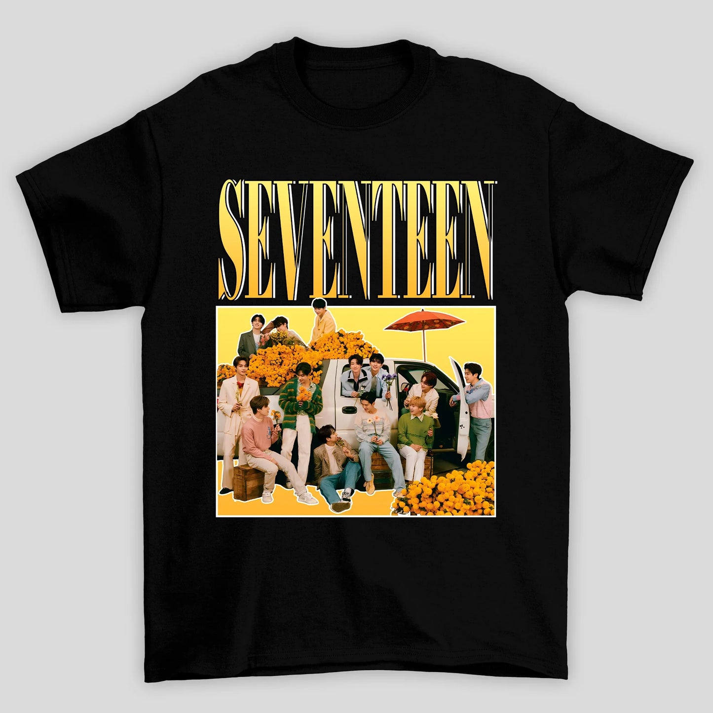 Camiseta Básica Seventeen Group