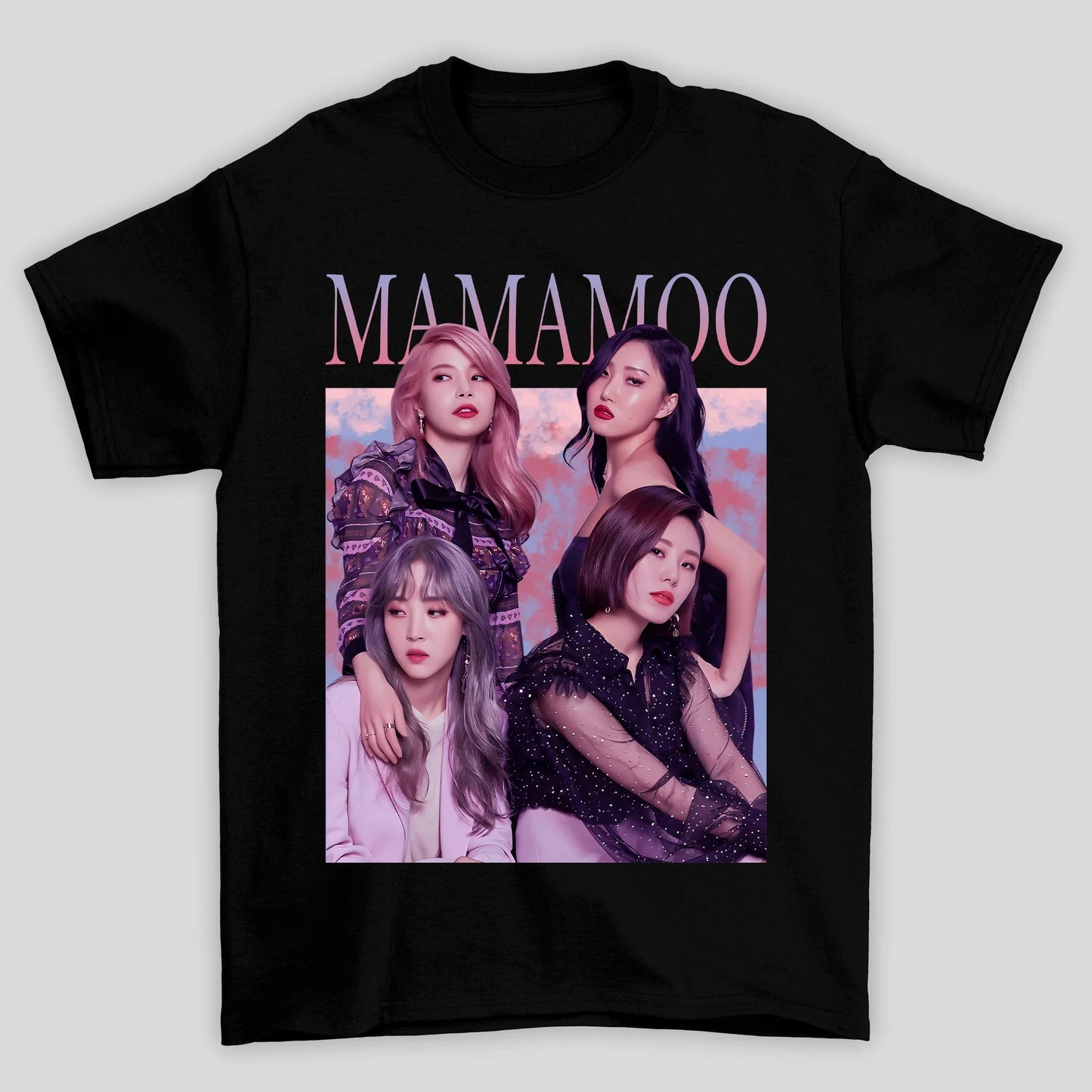 Camiseta Básica Group Mamamoo
