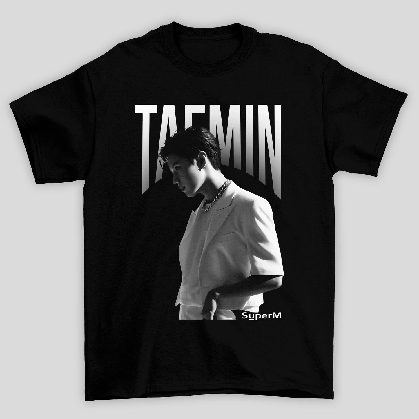 Camiseta Básica Taemin Super M