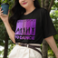 Camiseta Básica BTS Permission To Dance- preto