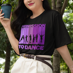 Camiseta Básica BTS Permission To Dance