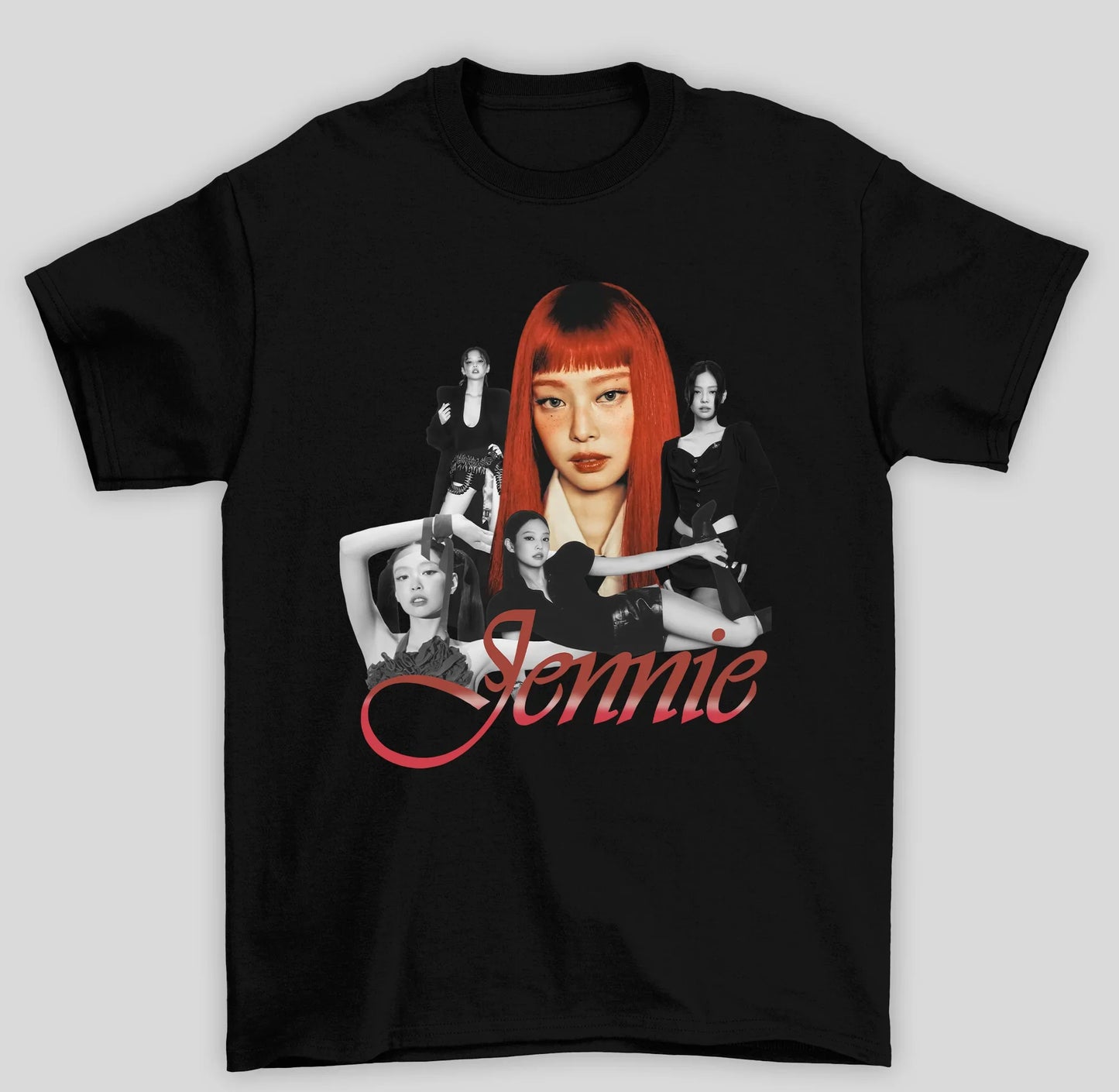 Camiseta Básica Jennie Saoko
