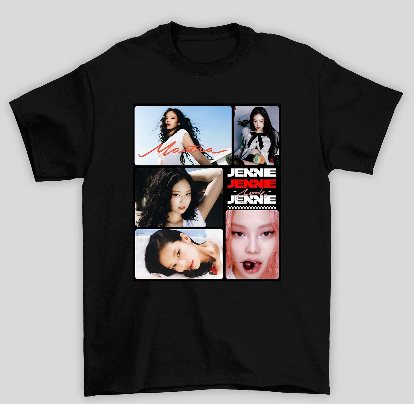 Camiseta Básica Jennie Kim Mantra