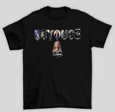 Camiseta Básica Beyonce Album's