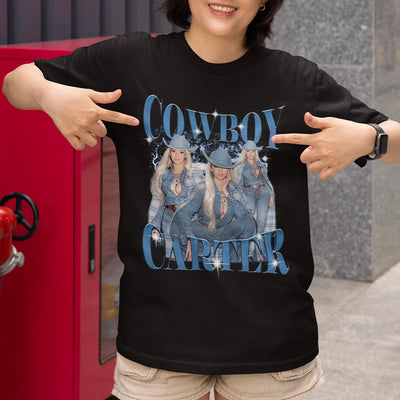 Camiseta Básica Cowboy Carter Beyonce