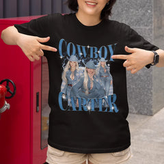 Camiseta Básica Cowboy Carter Beyonce