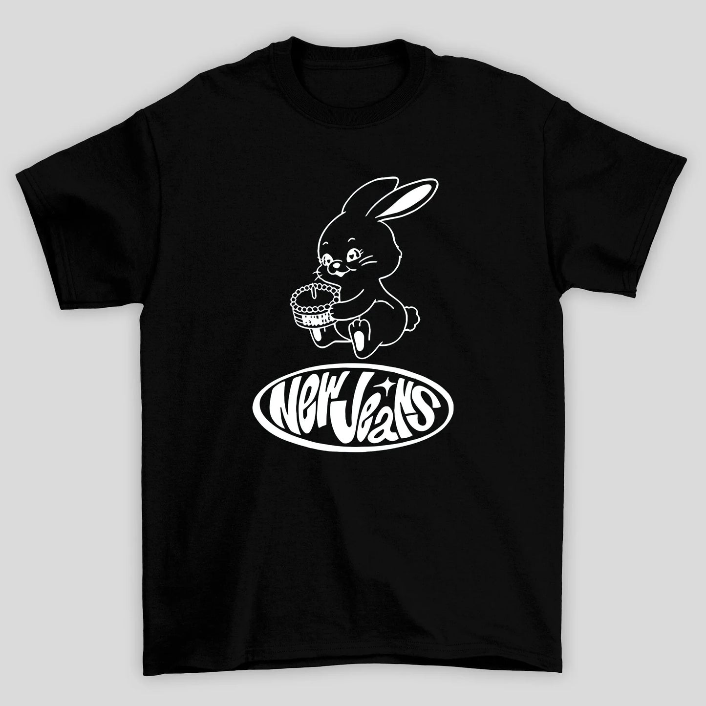 Camiseta Básica NewJeans Album