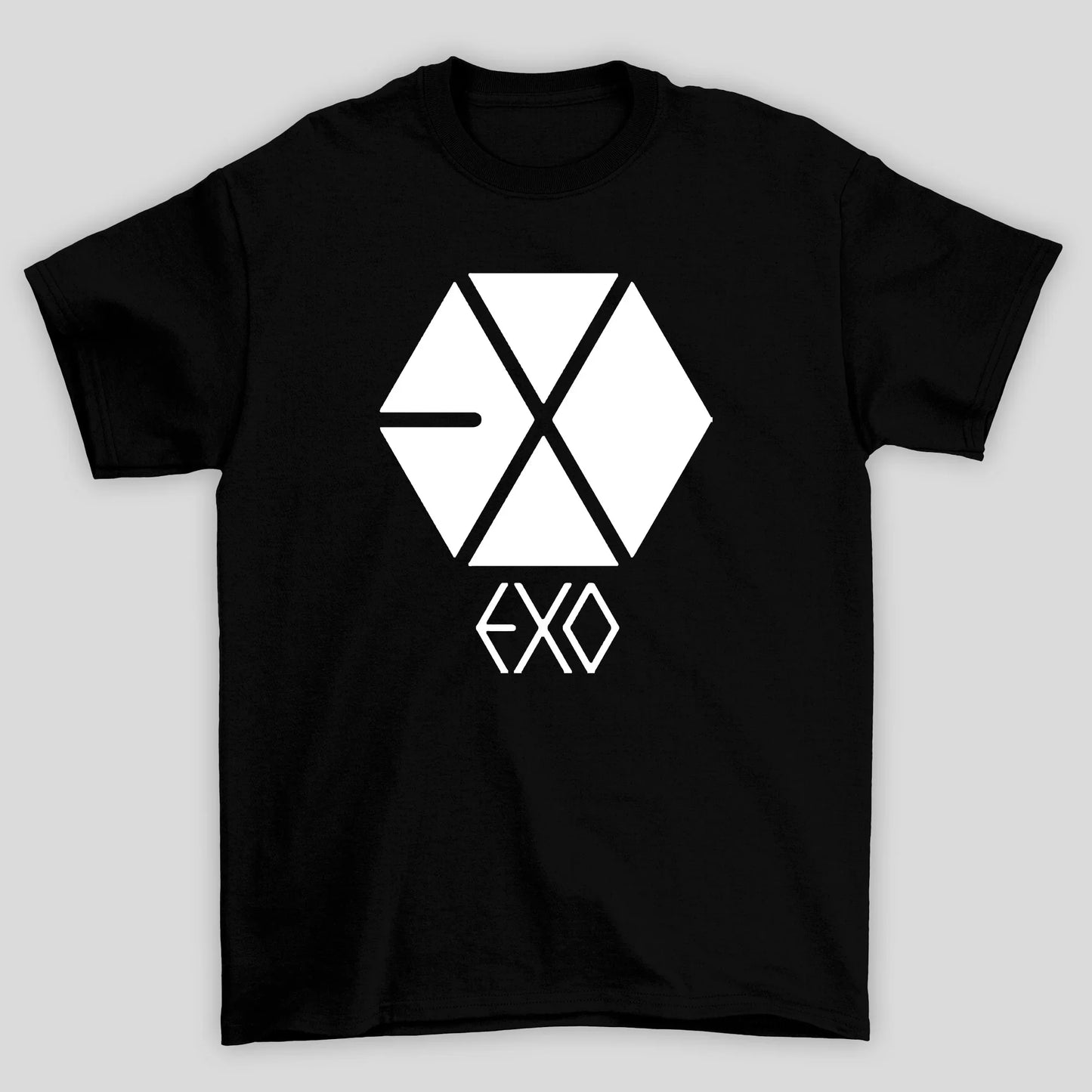 Camiseta Básica Exo Logo