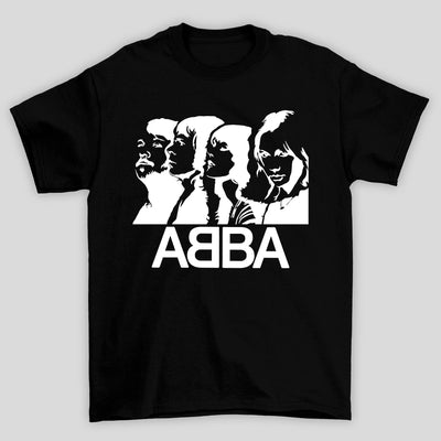 Camiseta Básica Abba Silhueta