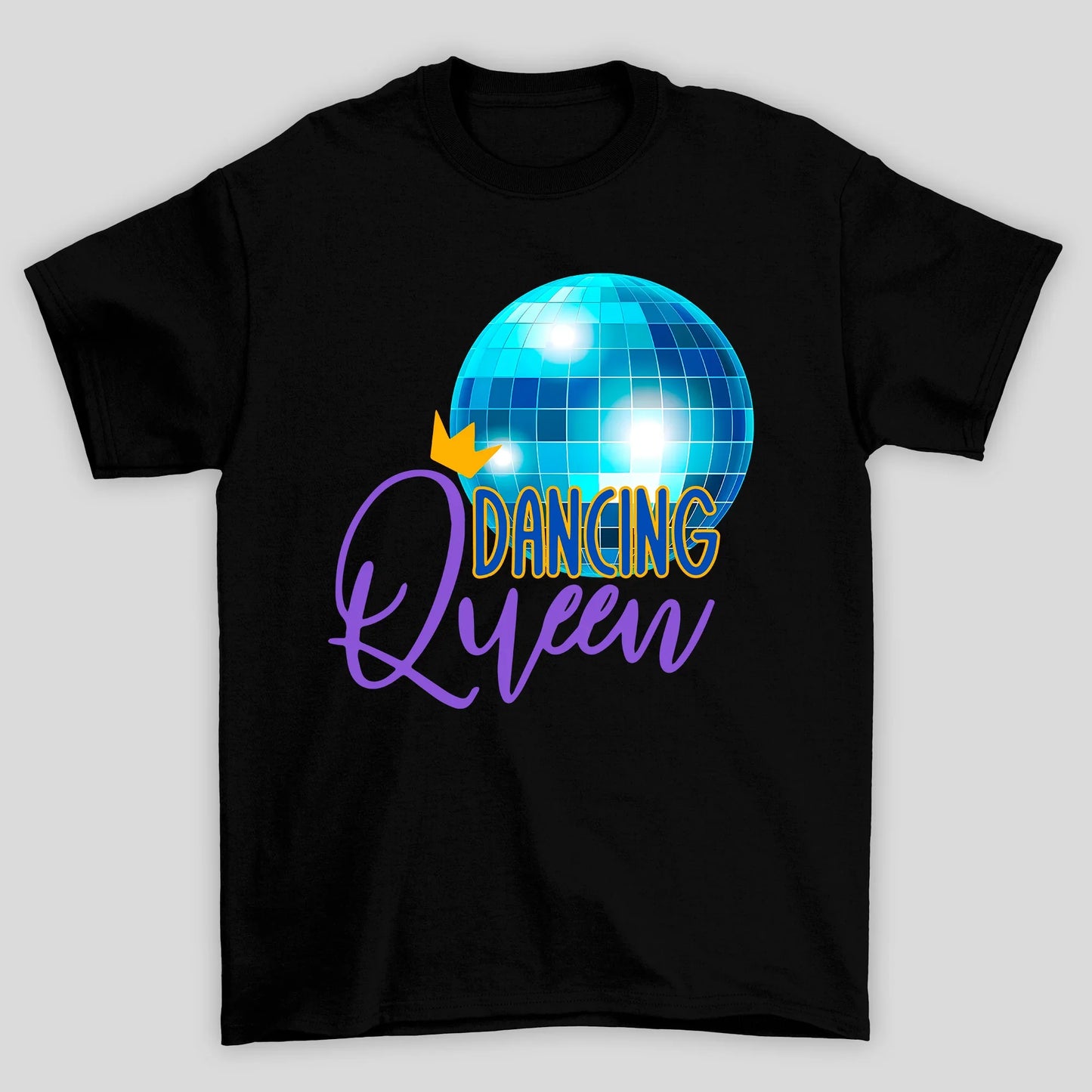 Camiseta Básica Abba Dancing Queen Globo