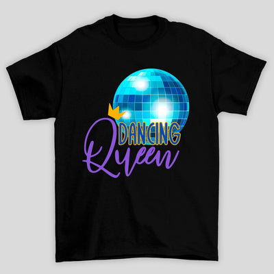 Camiseta Básica Abba Dancing Queen Globo