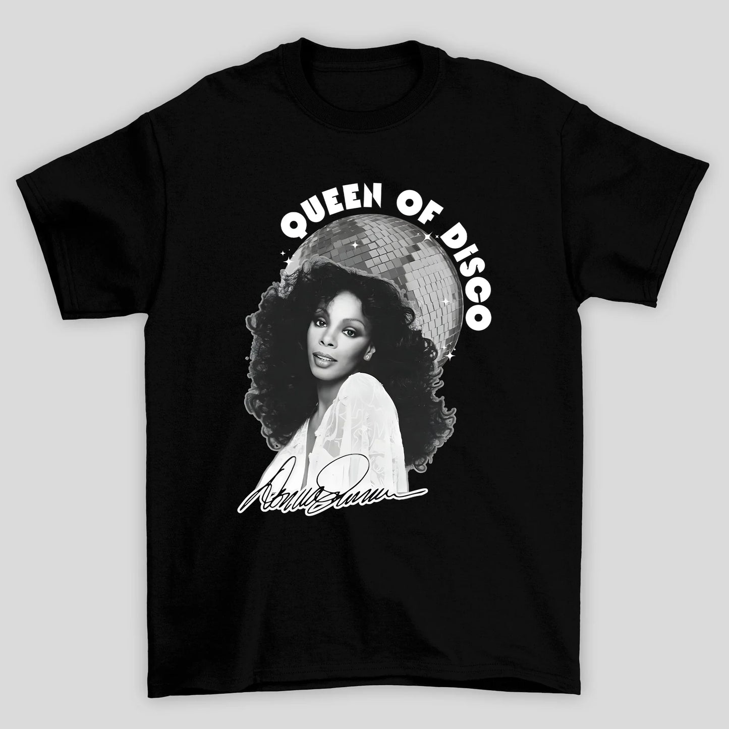 Camiseta Básica Donna Summer Queen Of Disco