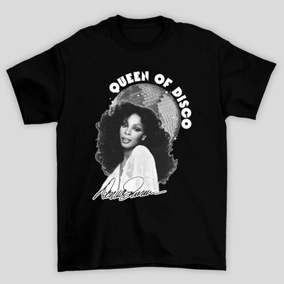 Camiseta Básica Donna Summer Queen Of Disco
