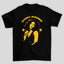 Camiseta Básica Donna Summer Silhueta Amarela