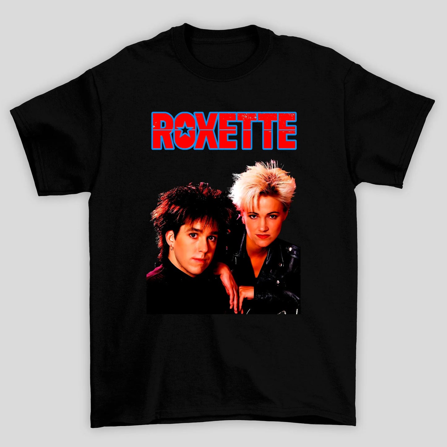 Camiseta Básica Roxette Album Photo