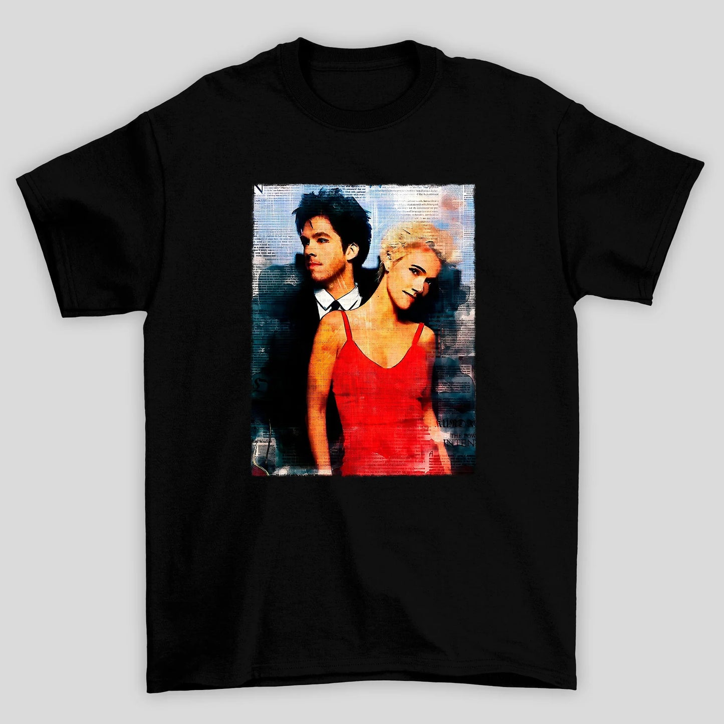 Camiseta Básica Roxette Album Jornal