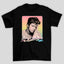 Camiseta Básica George Michael Foto Arco Iris