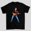 Camiseta Básica George Michael Foto Guitarra