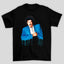 Camiseta Básica Lionel Richie Pintura